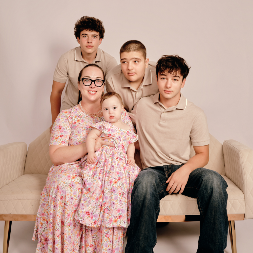 NICOLE’S FAMILY