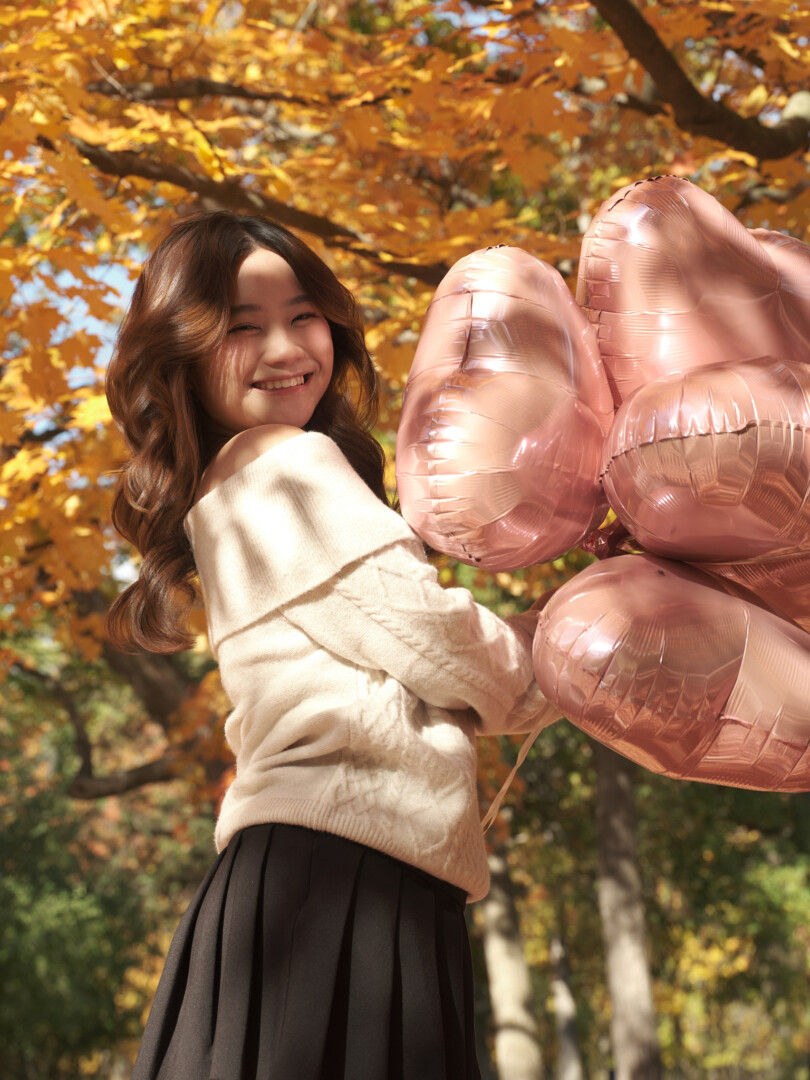 🍂 Soft as autumn light…